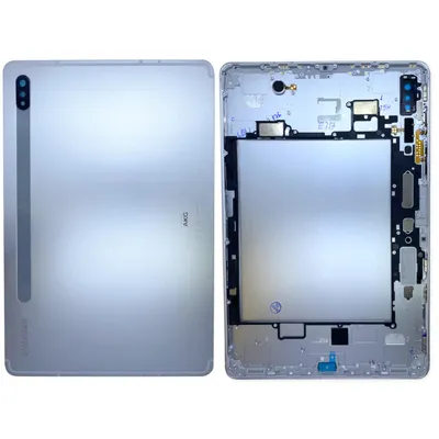 Produktbild von Samsung GH82-23570B Akkudeckel für Galaxy Tab S7 T870 WIFI Silber Reparatur