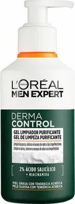 Immagine prodotto di Detergente schiumogeno L'Oreal Make Up MEN EXPERT DERMA CONTROL