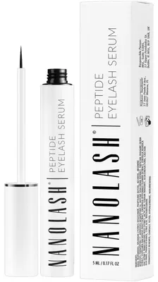 Produktbild von NanoLash – Wimperenserum mit Peptiden – 5 ml