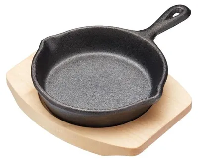 Immagine prodotto di Padella in ghisa mini - 11,5 cm - Masterclass | Artesá
