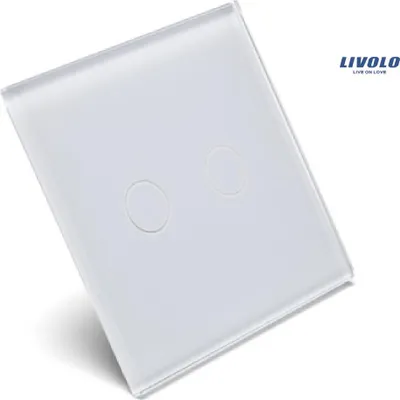 Produktbild von LIVOLO GLASPLATTE weiß (2)