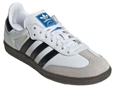 Produktbild von Adidas - Kinder Sneaker "Samba OG", Leder PP5161 (38 EU) (Weiß)