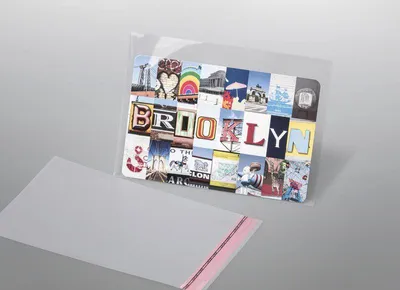 Produktbild von PRINZ 5223 50 Taschen aus OPP, Hüllenformat 115 x 160 + 25 mm Klappe, 112 x 156 Inhalte