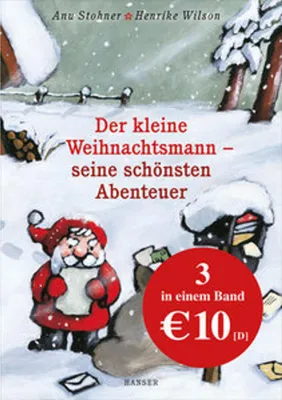 Obrázok produktu pre Der kleine Weihnachtsmann - seine schönsten Abenteuer