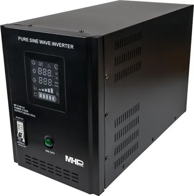 Produktbild von Notstromversorgung MHPower MPU-2100-24, USV, 2100 W, reiner Sinus, 24 V