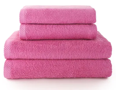 Obrázek produktu pro Sada ručníků, 4 kusů – 2 ručníky a 2 osušky – 100% bavlna – 500 g/m²