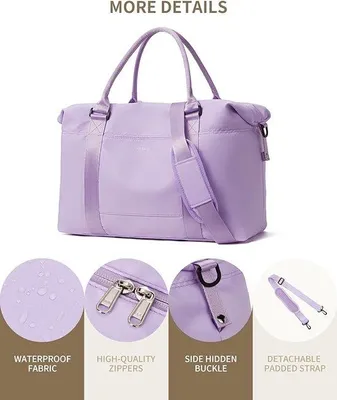 Produktbild von Famanu Handgepäck Tasche - Leicht, faltbar, vielseitig