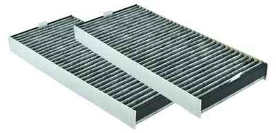 Produktbild von AllSpares Aktivkohlefilter (2 St.) geeignet für Miele DKF 35-P Active AirClean für Dunstabzugshauben KMDA 7272-1, KMDA 7473-1, KMDA 7x76-1 und DAC xxxx im Umluftbetrieb | 312 x 140 x 30 mm