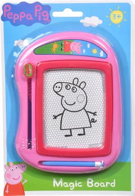 Obrázek produktu pro Peppa Pig Magnetick tabulka na kreslen