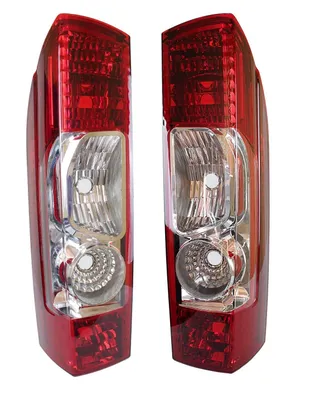 Image de Feu arrière gauche et droit pour Fiat Ducato (Maxi) 2006-2012  Homologué E
