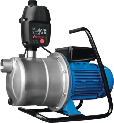 Productafbeelding van Wateraansluitingssysteem HAN 1500, capaciteit 4300 liter per uur, bereik 50 meter, hoogte 8 meter, vermogen 1390W, merk NOWAX