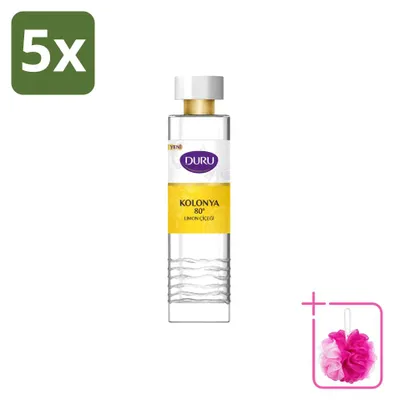 Imagen del producto de 5 unidades de Colonia Duru Citroen - 400 ml - Paquete económico