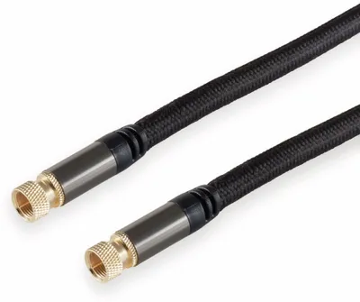 Immagine prodotto di CAVO ANTENNA SAT, 1,0 metri, colore nero