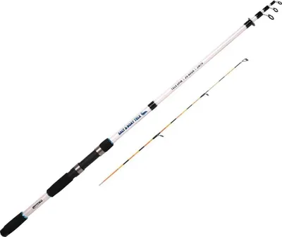Zdjęcie produktu dla Spro Salt&boat Tele wędka do łodzi srebrna 2,40 m / 20-80 g srebrna 2,40 m