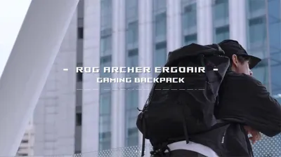 Image de ASUS ROG Rucksack  BP3800  45,7cm  (18")