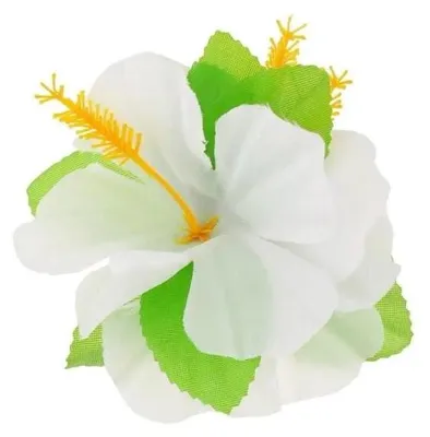 Produktbild von Hawaii Haarspange Weiße Blumen