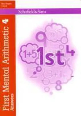 Produktbild von First Mental Arithmetic Answer Book 4