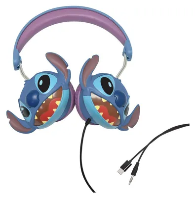Immagine prodotto di Lexibook - Słuchawki składane Disney Stitch - Oficjalny produkt dla fanów