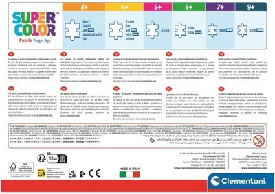 Produktbild von Clementoni Supercolor 21742, 300 Stück(e), Cartoons, 9 Jahr(e)