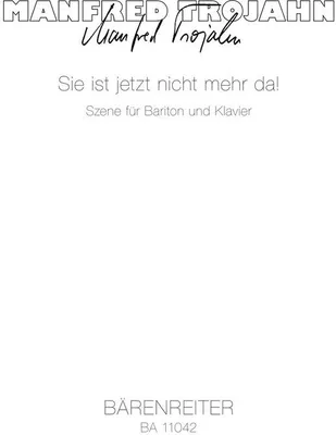 Produktbild von Sie ist jetzt nicht mehr da!