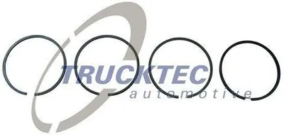 Produktbild von TRUCKTEC AUTOMOTIVE 01.43.226 Kolbenringsatz Kolbenringe passend für MERCEDES-BENZ O 404 O 307 TOURISMO (O 350) SK O 407