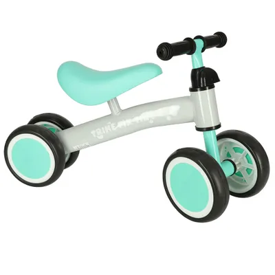 Obrázok produktu pre Bežecké koliesko Trike Fix Tiny – detské koliesko v mätovej farbe