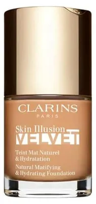 Obrázok produktu pre Clarins, Skin Illusion Velvet, Natural Ingredients, Matte Finish, Liquid Foundation, 30 ml