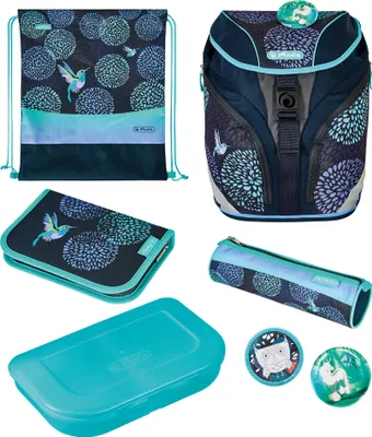 Produktbild von Herlitz Grundschulrucksack SoftLight Plus Bloomy Birds