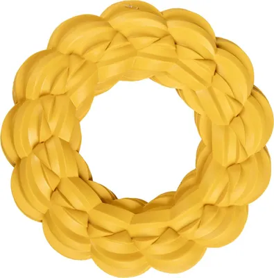 Produktbild von Duvo+ Hundespielzeug Griplay Ring gelb