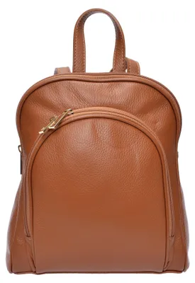 Image de Anna Luchini_Backpack_SS26 AL 169_Cognac