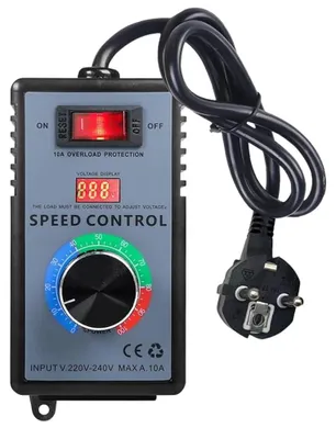 Drehzahlregler 230V, 10A, 4000W für Elektrowerkzeuge