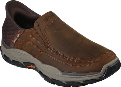 Produktbild von Skechers Herren Slipper Respected Elgin braun