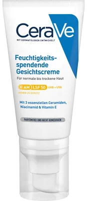 Produktbild von CeraVe Gesichtscreme Facial Moisturising Lotion 52 ml