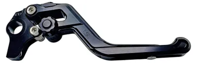 Produktbild von LSL ERGONIA Bremshebel R34R Schwarz/Schwarz/Schwarz