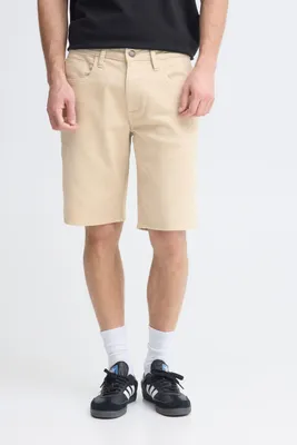 Image de Short en jean pour homme Blend BHBlizzard, coupe droite, en coton mélangé