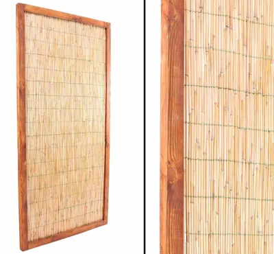 Obrázek produktu pro Ochranná stěna proti pohledu, rozměry 180 x 90 cm, pro zahradu a terasu