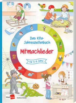 Obrázok produktu pre Das Kita-Jahreszeitenbuch: Mitmachlieder
