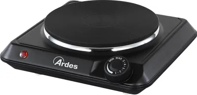 Produktbild von Ardes ARFOEL04 – FOCUS – 18 cm schwarzes Elektro-Kochfeld