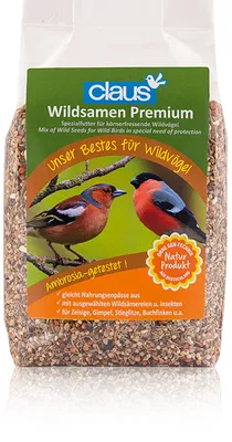 Zdjęcie produktu dla Claus Wildsamen Premium - dla dzikich ptaków 700g