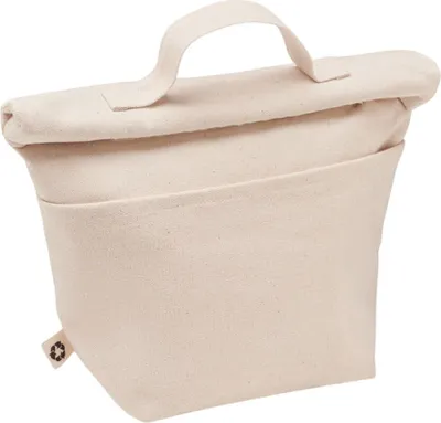 Image de MidOcean - Sac isotherme "Recoba", Coton recyclé MO1154 (30 cm x 18 cm x 14 cm) (Beige)