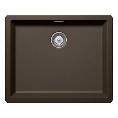 Produktbild von Schock Einbauspüle Flächenbündig Greenwich Bronze N-100L FB