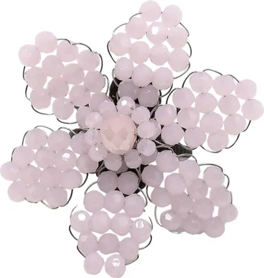 Produktbild von Ring Turin in Blumenform von collezione alessandro