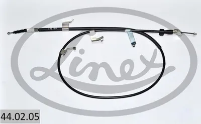 Produktbild von LINEX Handbremsseil 44.02.05 Links für TOYOTA AURIS (NRE15, ZZE15, ADE15, ZRE15, NDE15) 1895mm