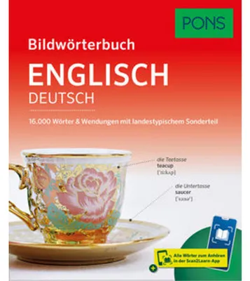 Produktbild von PONS Bildwörterbuch Englisch