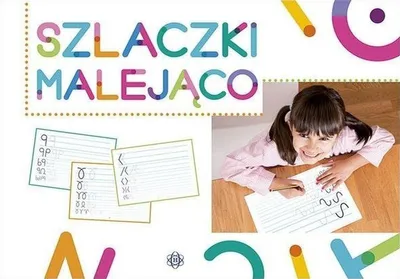 Obrázok produktu pre Ćwiczenia grafomotoryczne - Szlaczki malejąco