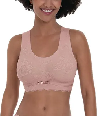 Produktbild von Anita ESSENTIAL LACE - Bralette rosewood L