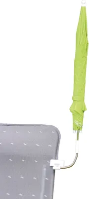 Produktbild von Eurotrail ETCF0931, Strandschirm, Rund, Grün, Polyester, Stahl, Stahl