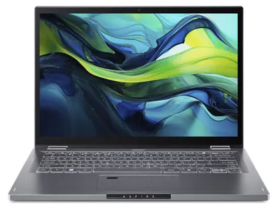 Produktbild von Acer Aspire Spin 14 ASP14-52MTN - Flip-Design - Intel Core Ultra 7 155U / 1.7 GHz - Win 11 Home - Intel Graphics - 32 GB RAM - 1.024 TB SSD - 35.6 cm (14")