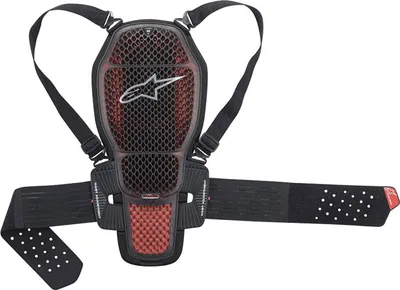 Zdjęcie produktu dla Alpinestars Protector Kr1 Cell Schwarz/Rot