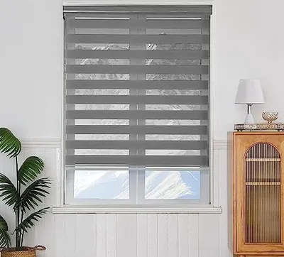 Produktbild von Verdunklungsrollo Klemmfix 45 x 180 cm Verdunkelung Sonnenschutz Portable Verdunklungsfolie Für Fenster inkl. Zubehör für Schlafzimmer Küche,